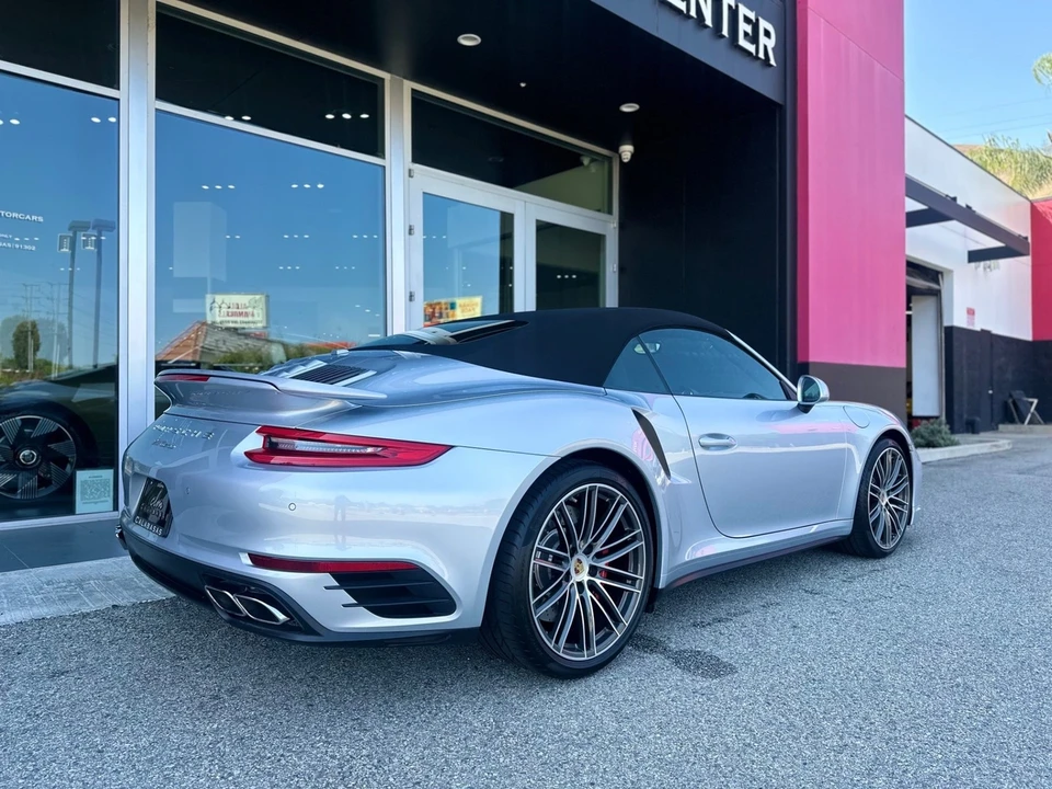 2017 Porsche 991 Turbo - Image 6 of 21
