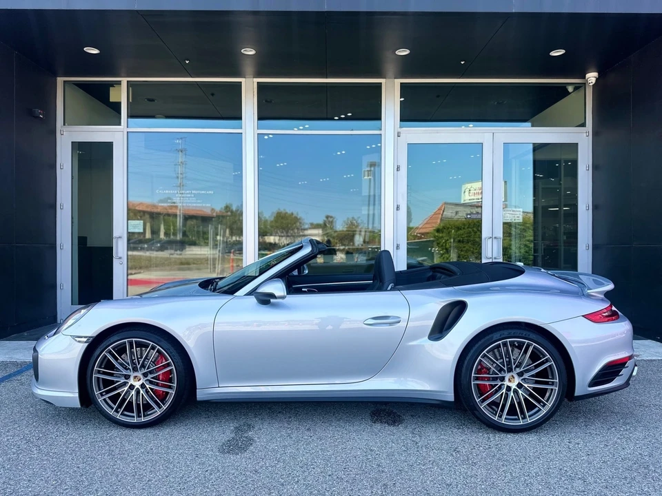 2017 Porsche 991 Turbo - Image 7 of 21