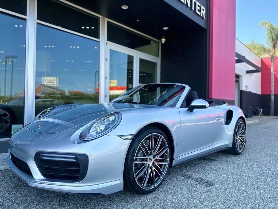 2017 Porsche 991 Turbo - Image 9 of 21