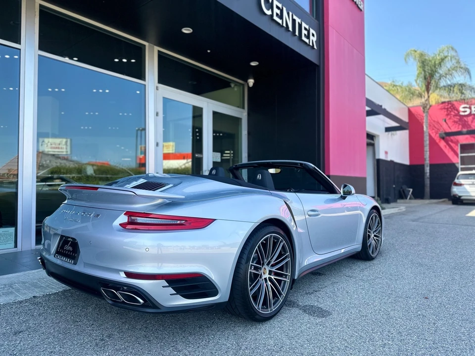 2017 Porsche 991 Turbo - Image 3 of 21