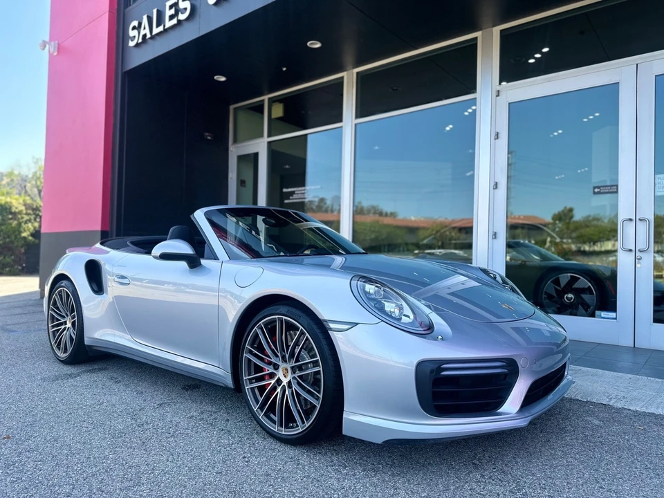 2017 Porsche 991 Turbo - Image 2 of 21