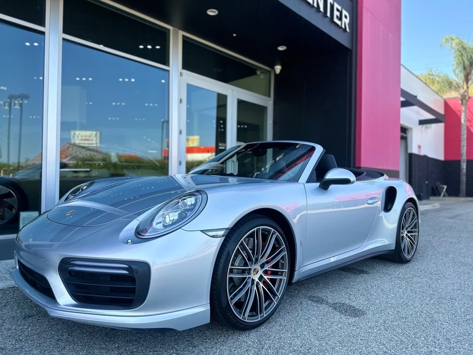 2017 Porsche 991 Turbo - Image 9 of 21
