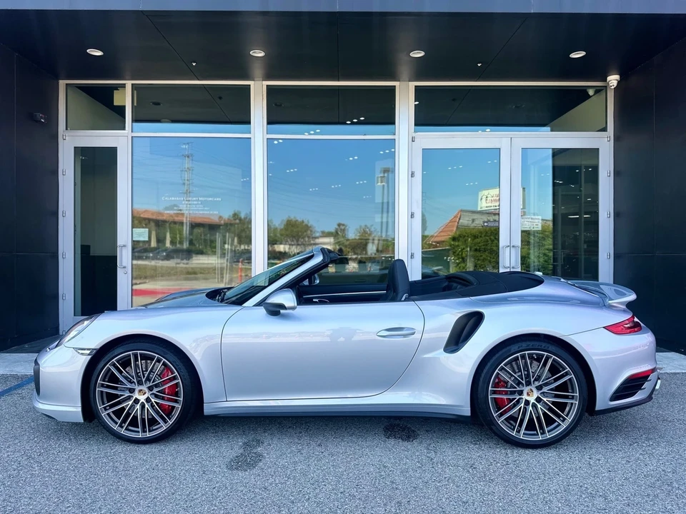 2017 Porsche 991 Turbo - Image 7 of 21
