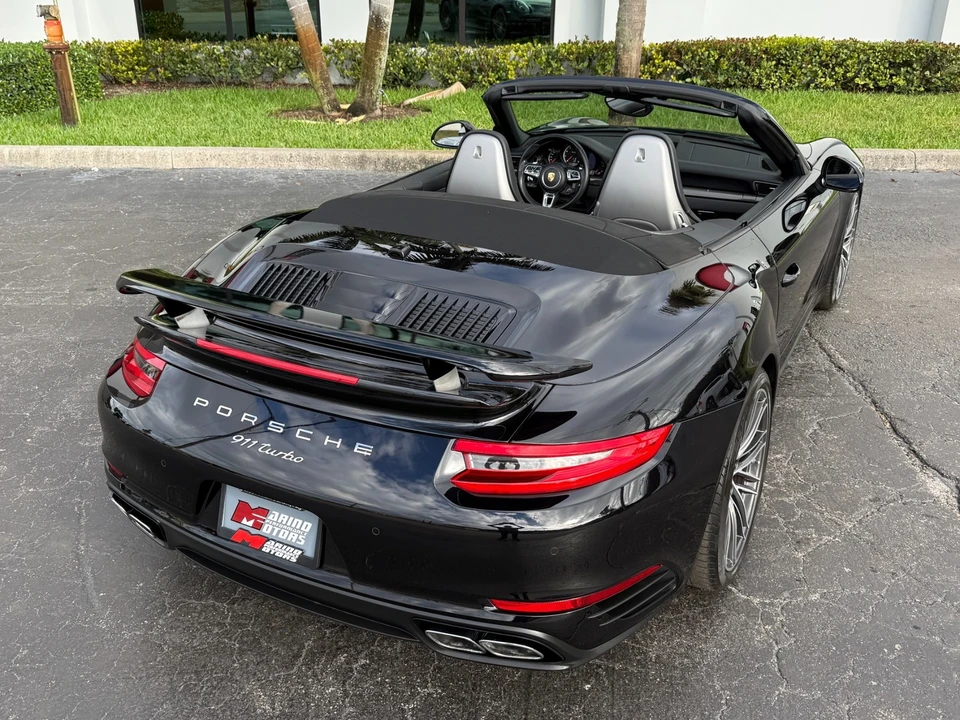 2017 Porsche 991 Turbo - Image 9 of 21