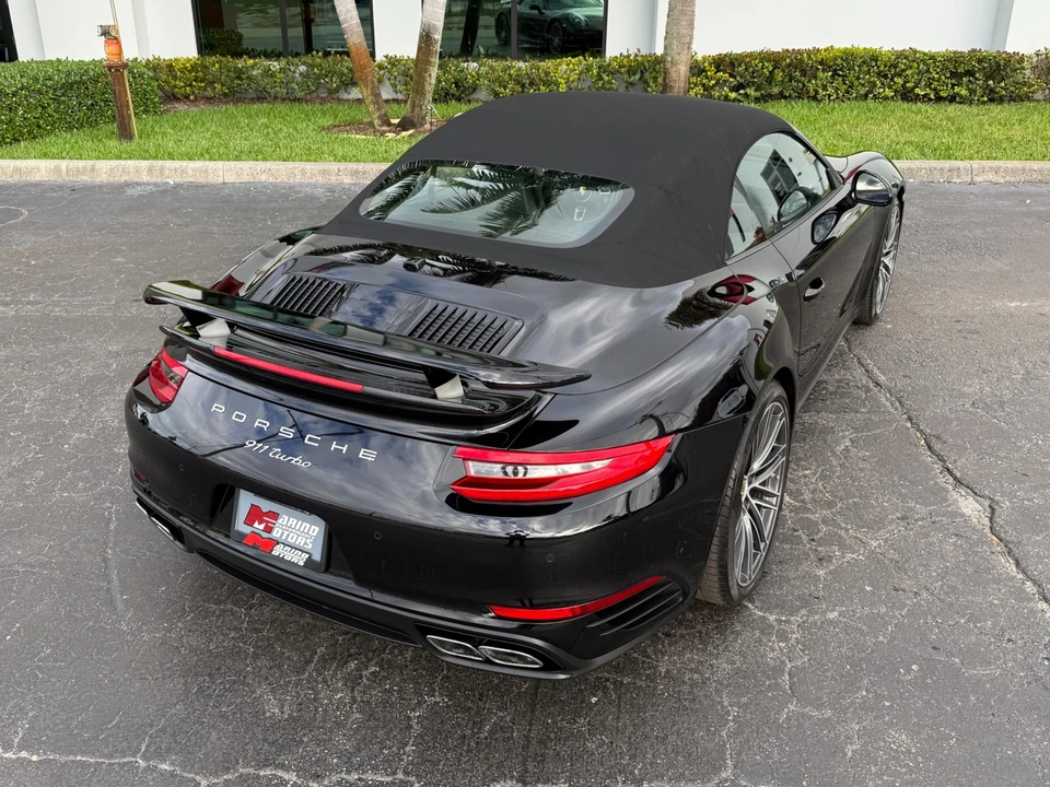 2017 Porsche 991 Turbo S - Image 7 of 21