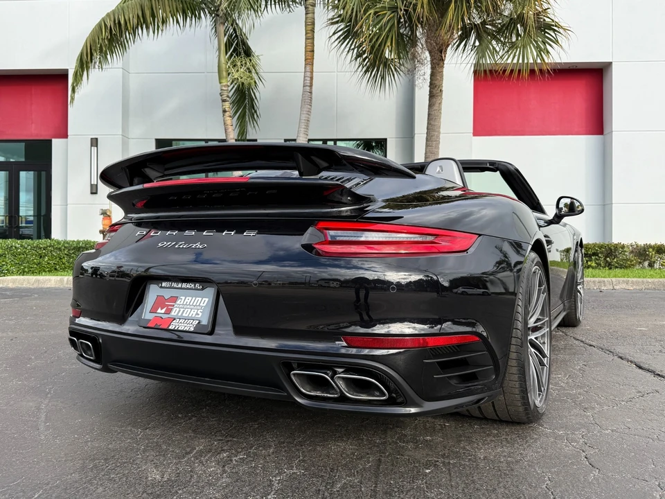 2017 Porsche 991 Turbo - Image 10 of 21