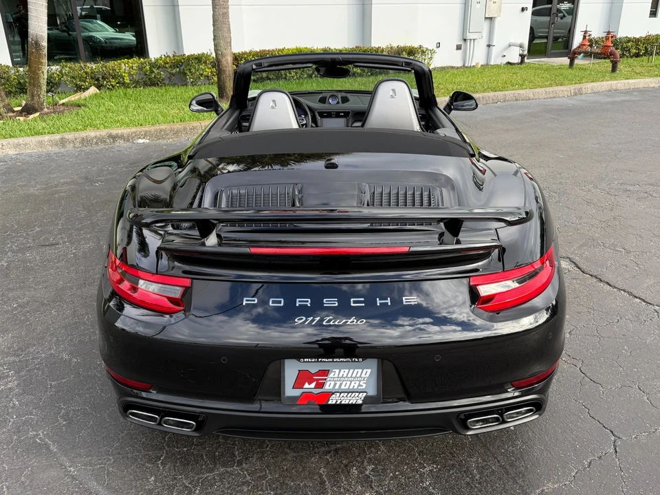 2017 Porsche 991 Turbo - Image 11 of 21