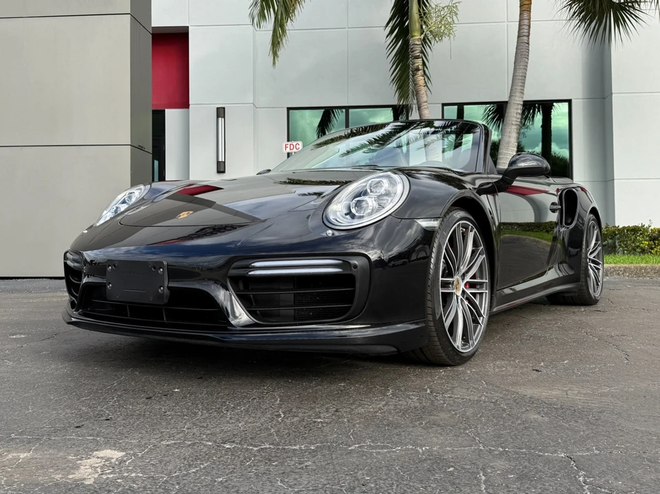 2017 Porsche 991 Turbo - Image 21 of 21