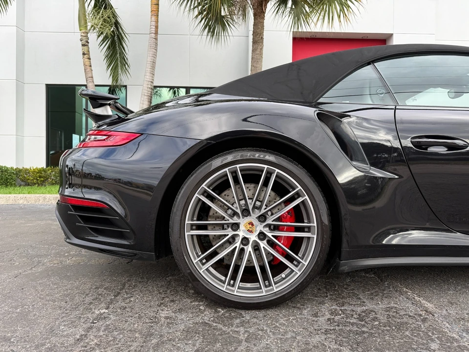 2017 Porsche 991 Turbo - Image 4 of 21