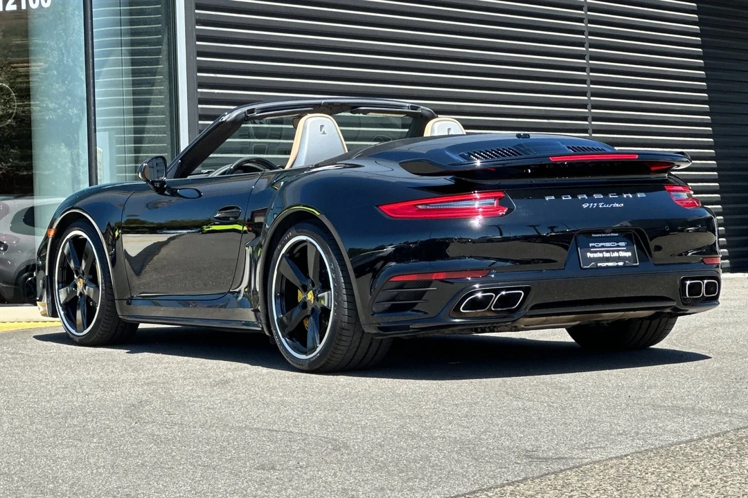 2017 Porsche 991 Turbo - Image 3 of 21