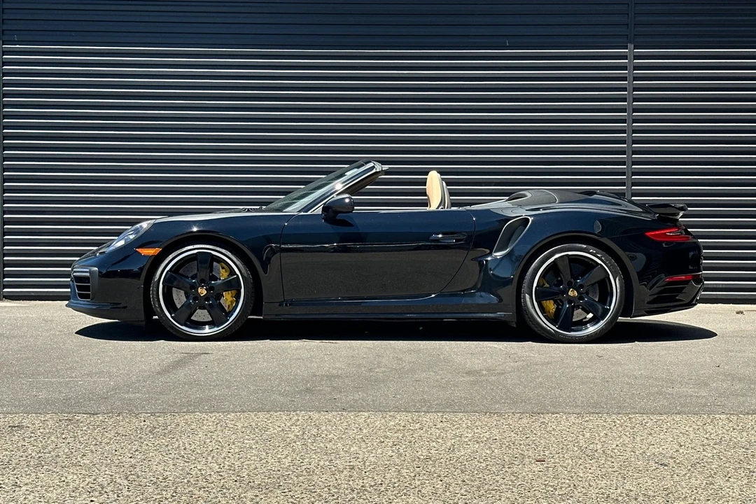 2017 Porsche 991 Turbo - Image 2 of 21
