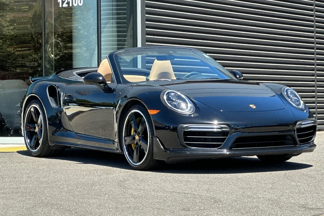 2017 Porsche 991 Turbo - Image 10 of 21