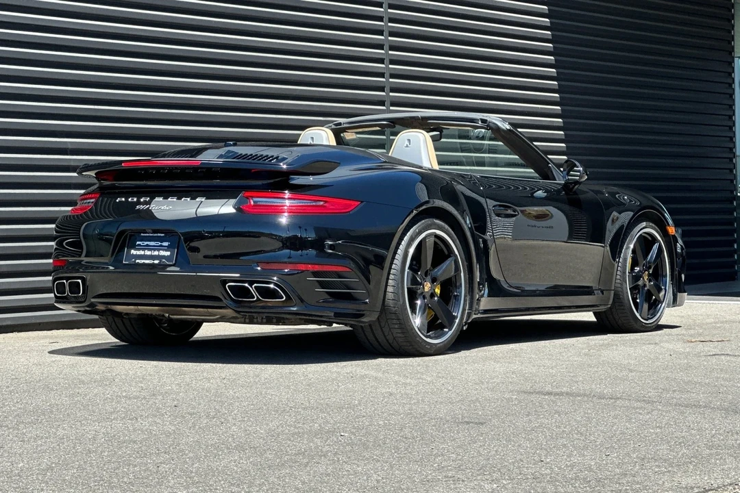 2017 Porsche 991 Turbo - Image 8 of 21
