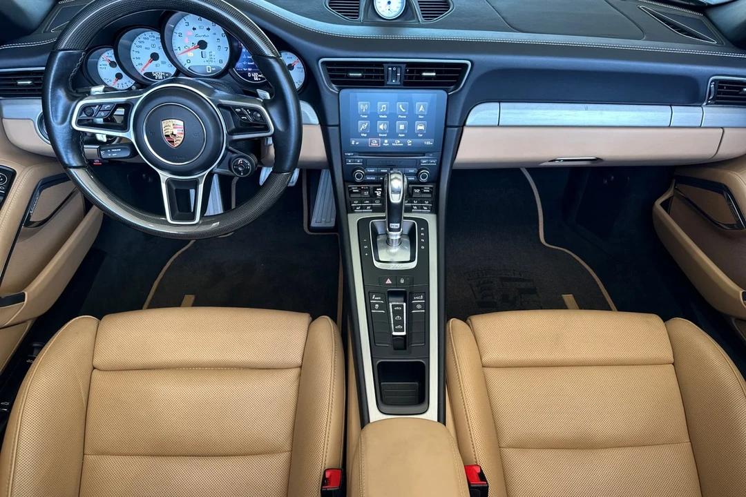 2017 Porsche 991 Turbo - Image 6 of 21