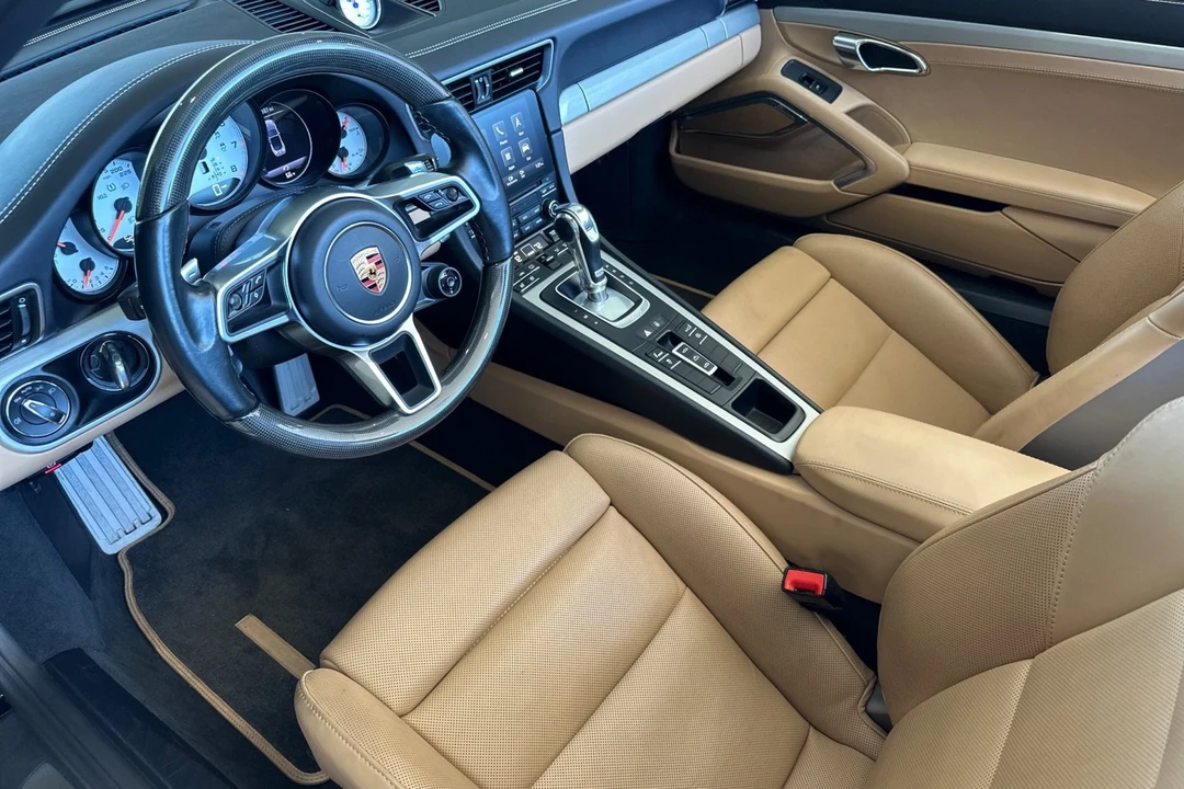2017 Porsche 991 Turbo - Image 4 of 21