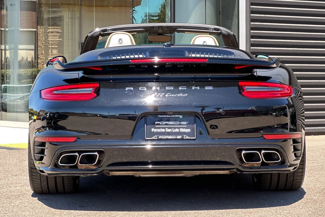 2017 Porsche 991 Turbo - Image 7 of 21
