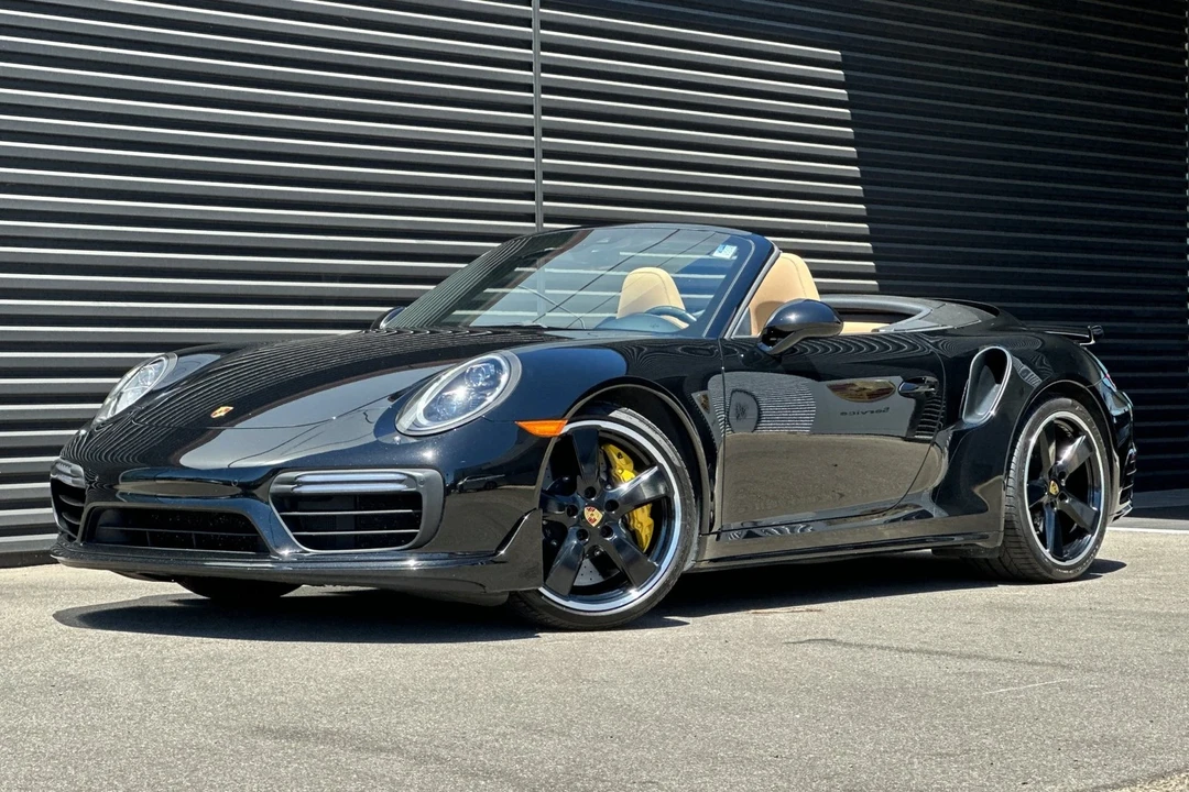 2017 Porsche 991 Turbo - Image 12 of 21