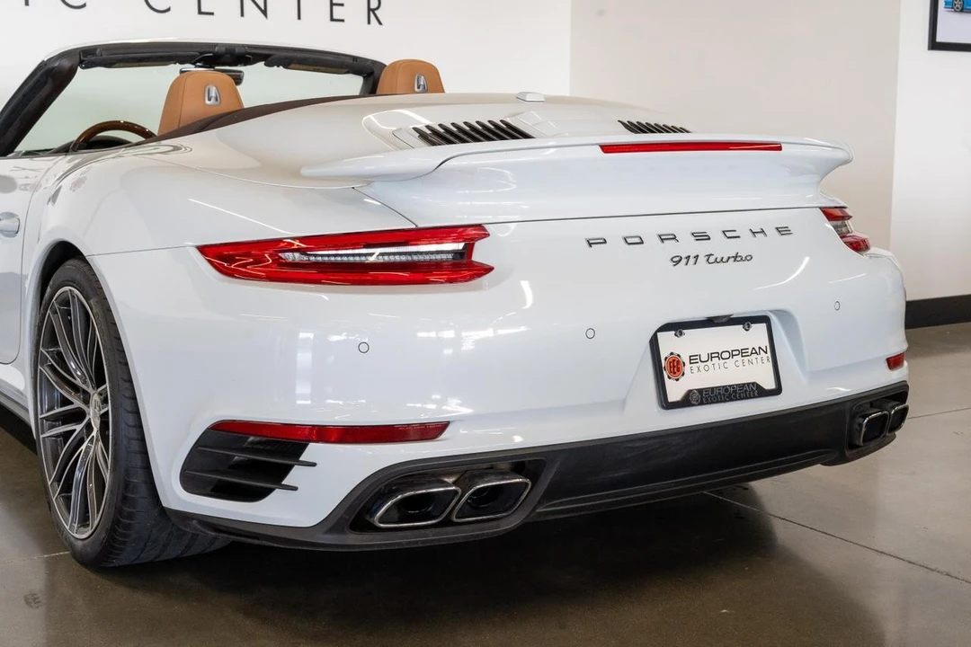 2017 Porsche 991 Turbo - Image 16 of 21