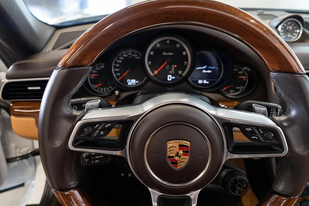 2017 Porsche 991 Turbo - Image 7 of 21