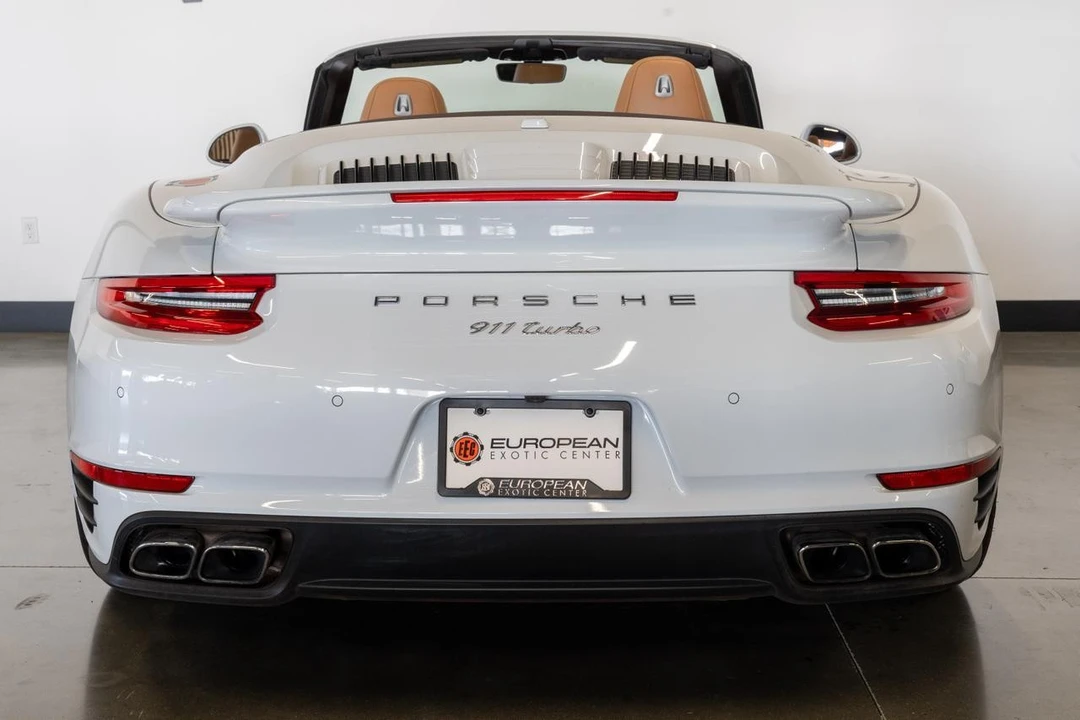 2017 Porsche 991 Turbo - Image 17 of 21