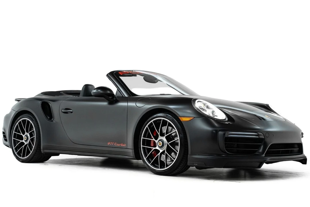 2017 Porsche 991 Turbo - Image 7 of 31
