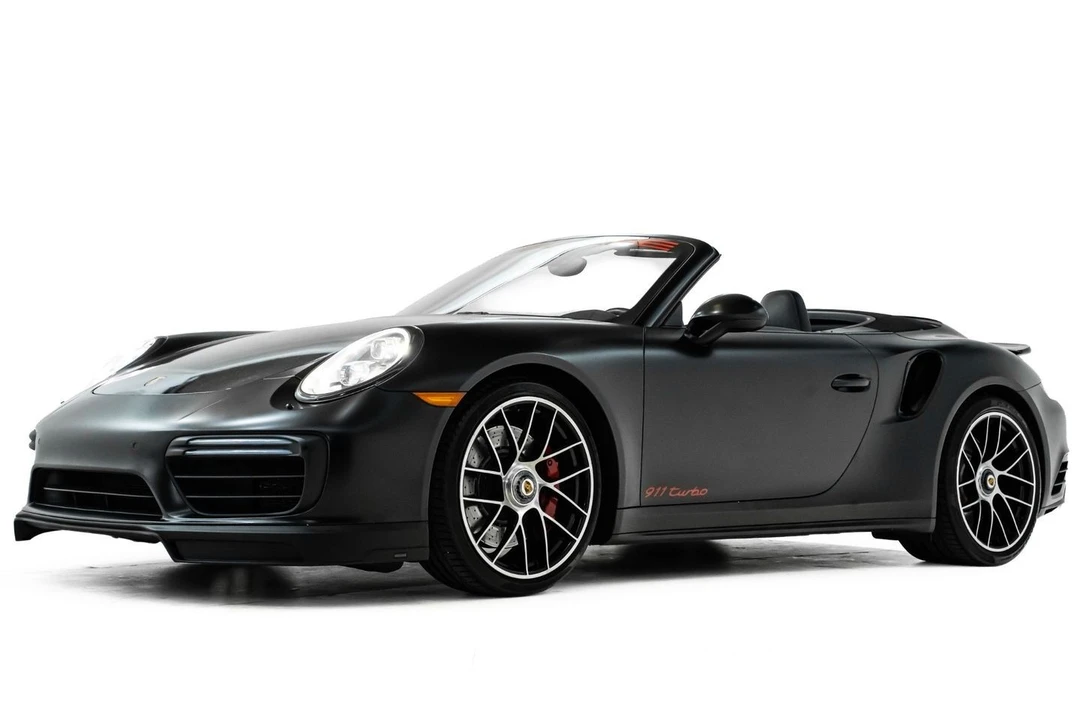 2017 Porsche 991 Turbo - Image 9 of 31