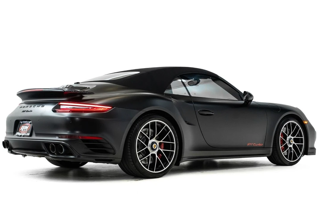 2017 Porsche 991 Turbo - Image 4 of 31