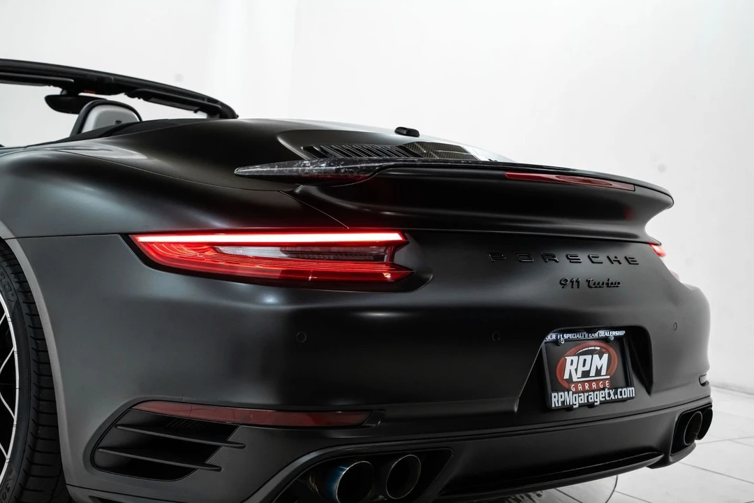 2017 Porsche 991 Turbo - Image 12 of 31
