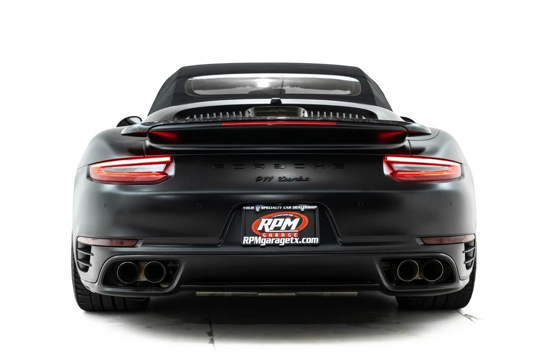 2017 Porsche 991 Turbo - Image 2 of 31