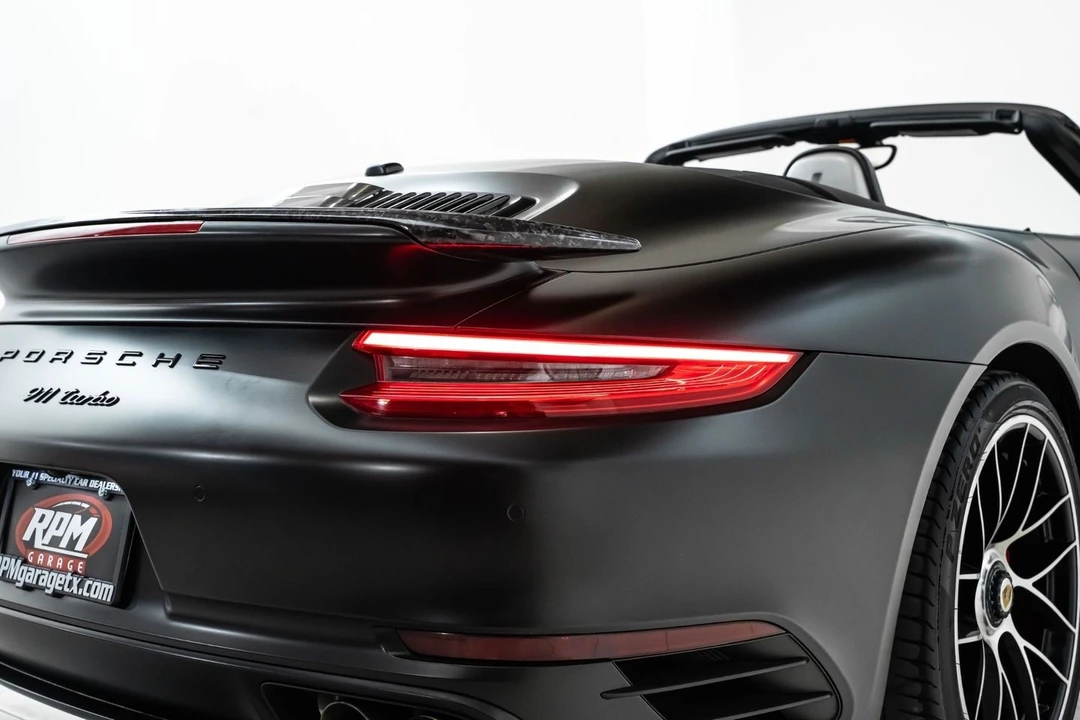 2017 Porsche 991 Turbo - Image 14 of 31