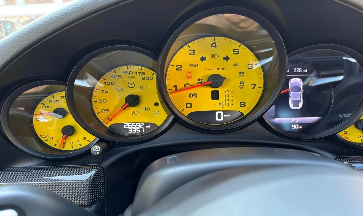 2017 Porsche 991 Carrera - Image 2 of 20