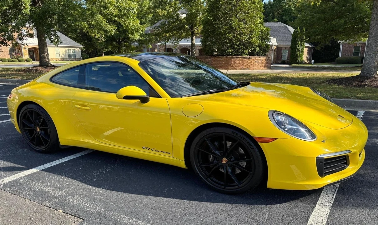 2017 Porsche 991 Carrera - Image 3 of 20