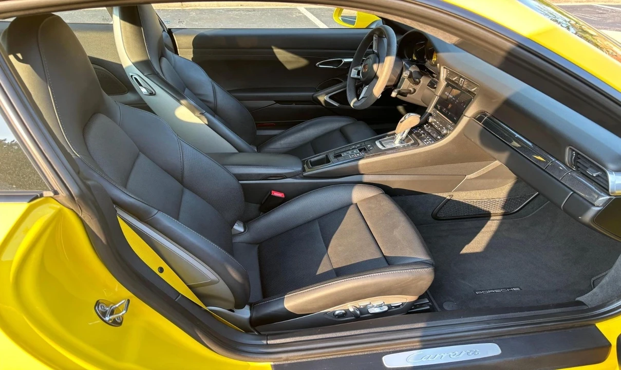 2017 Porsche 991 Carrera - Image 8 of 20