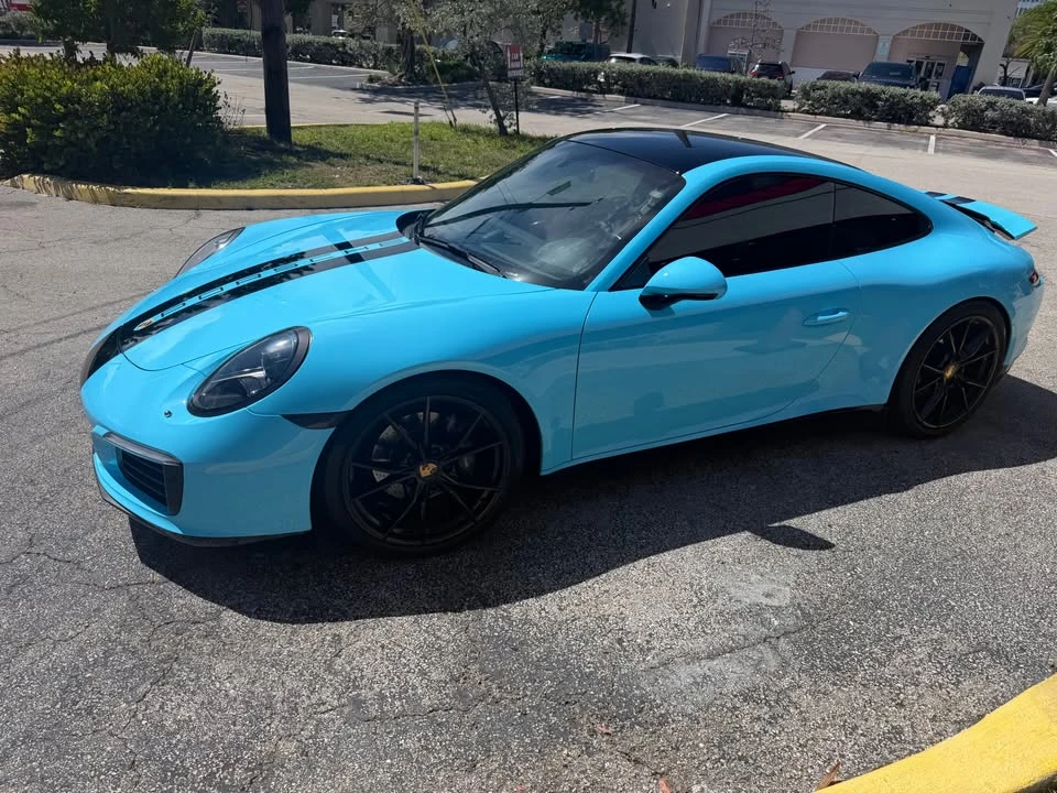 2017 Porsche 991 Carrera - Image 8 of 9