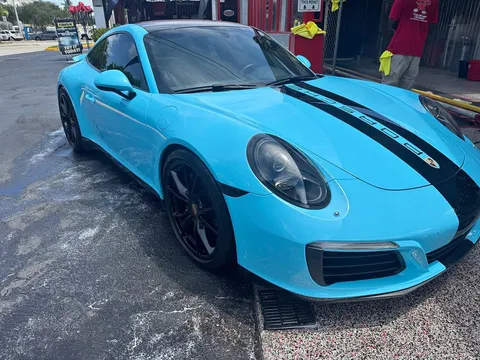2017 Porsche 911