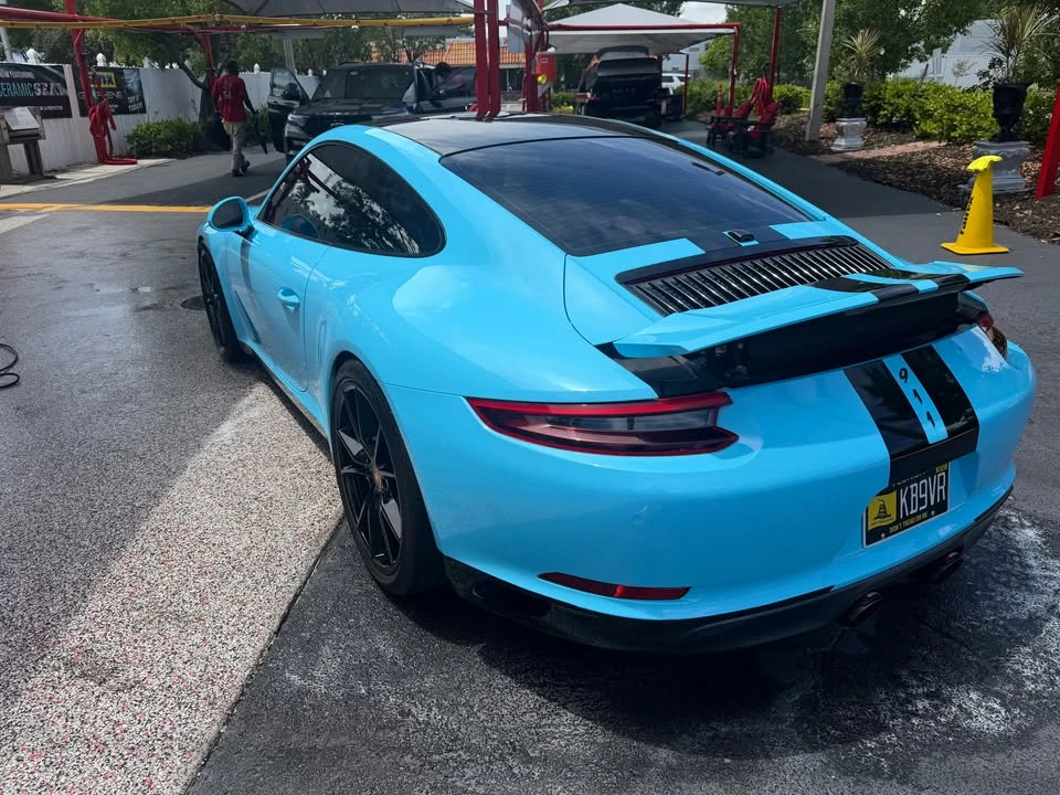2017 Porsche 991 Carrera - Image 6 of 9