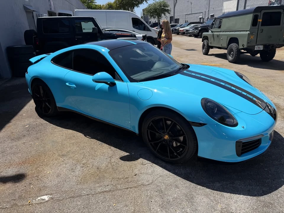 2017 Porsche 991 Carrera - Image 9 of 9