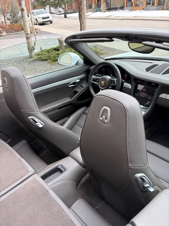 2017 Porsche 991 Carrera 4 - Image 12 of 15