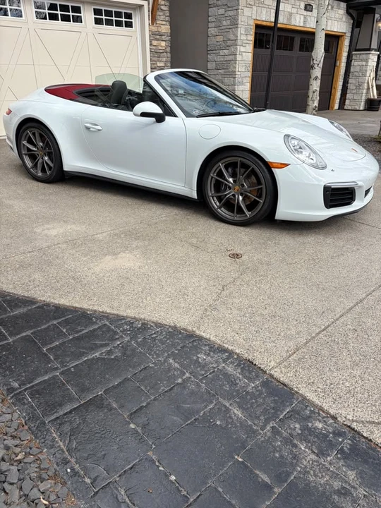 2017 Porsche 991 Carrera 4 - Image 8 of 15