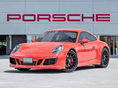 2017 Porsche 911 Carrera 4 GTS (991 II)