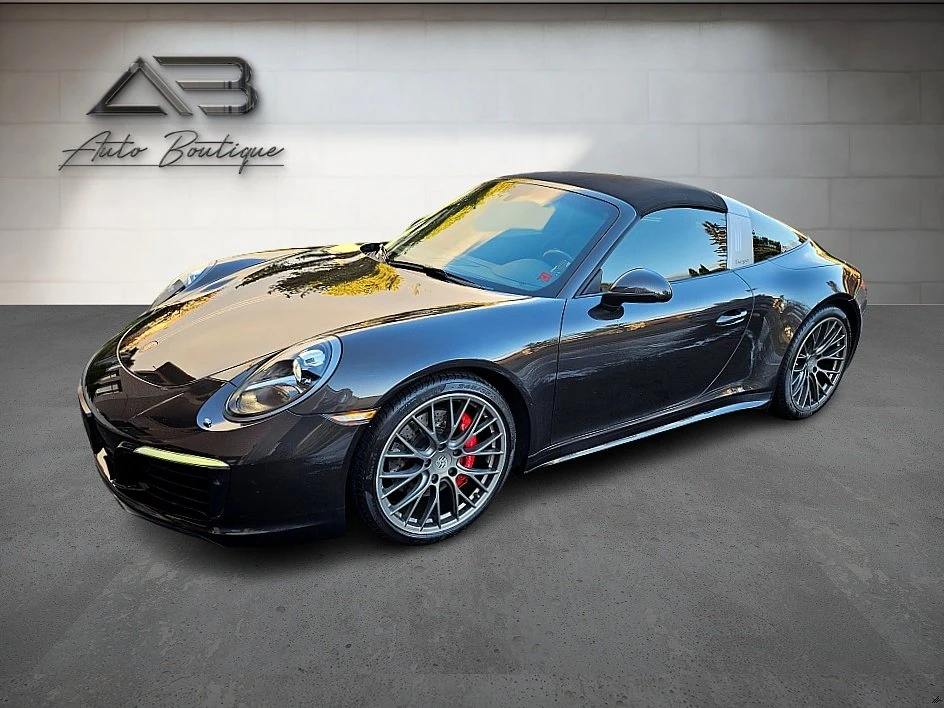 2017 Porsche 991 Targa 4 & 4S - Image 4 of 20