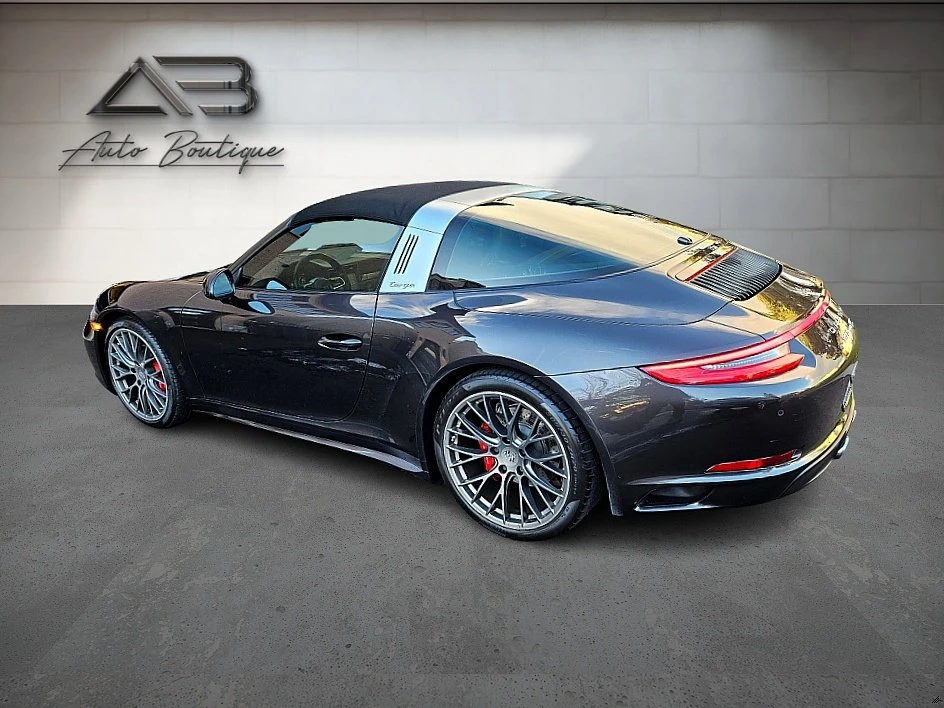 2017 Porsche 991 Targa 4 & 4S - Image 8 of 20