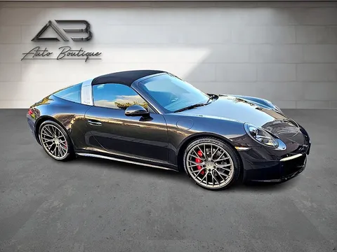 2017 Porsche 911 Targa 4S