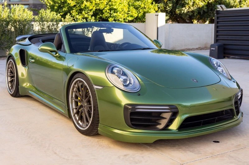 2017 Porsche 991 Turbo - Image 4 of 8