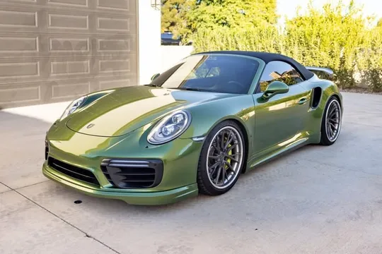 2017 Porsche 911 Turbo Cabriolet