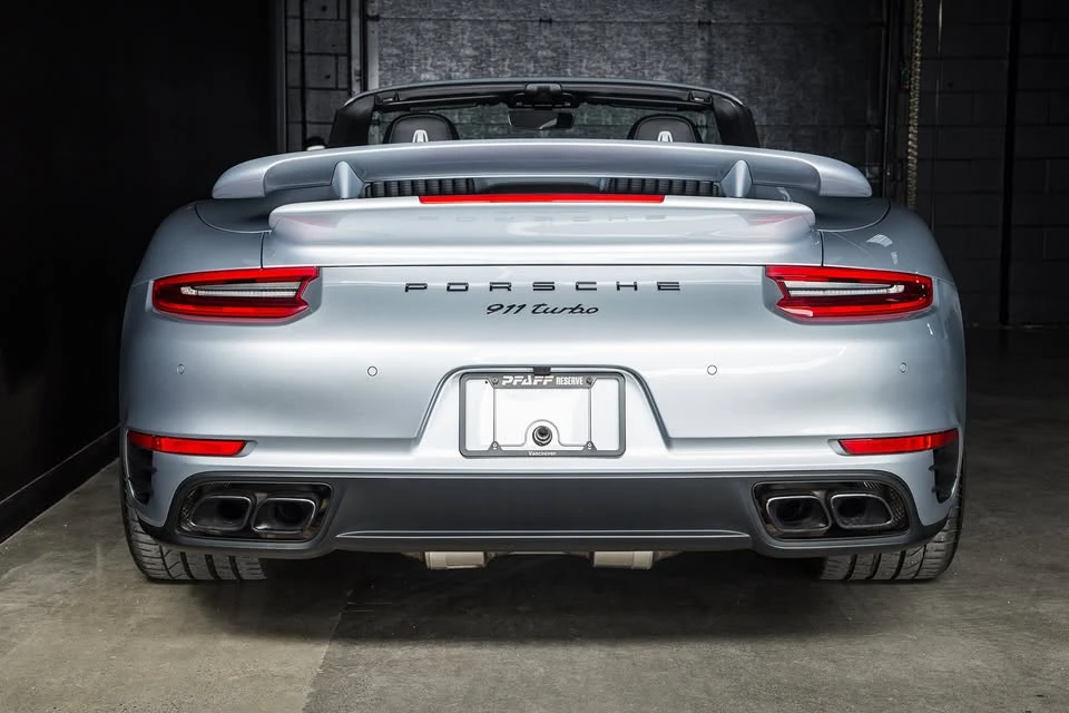 2017 Porsche 991 Turbo - Image 7 of 20