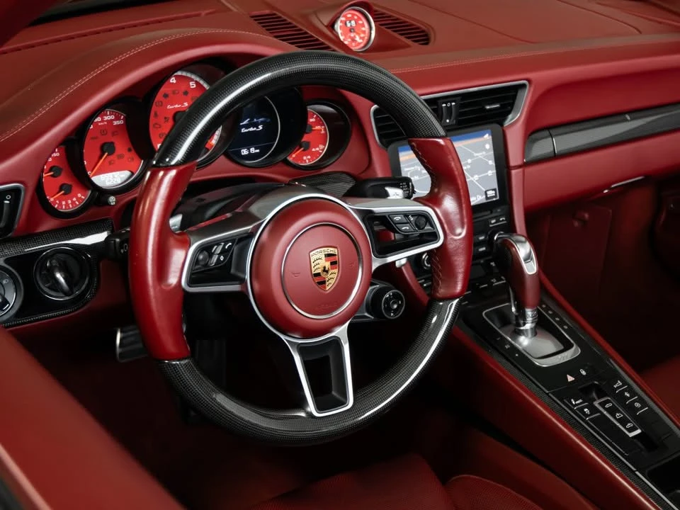 2017 Porsche 991 Turbo - Image 7 of 17