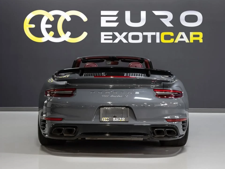 2017 Porsche 991 Turbo - Image 6 of 17