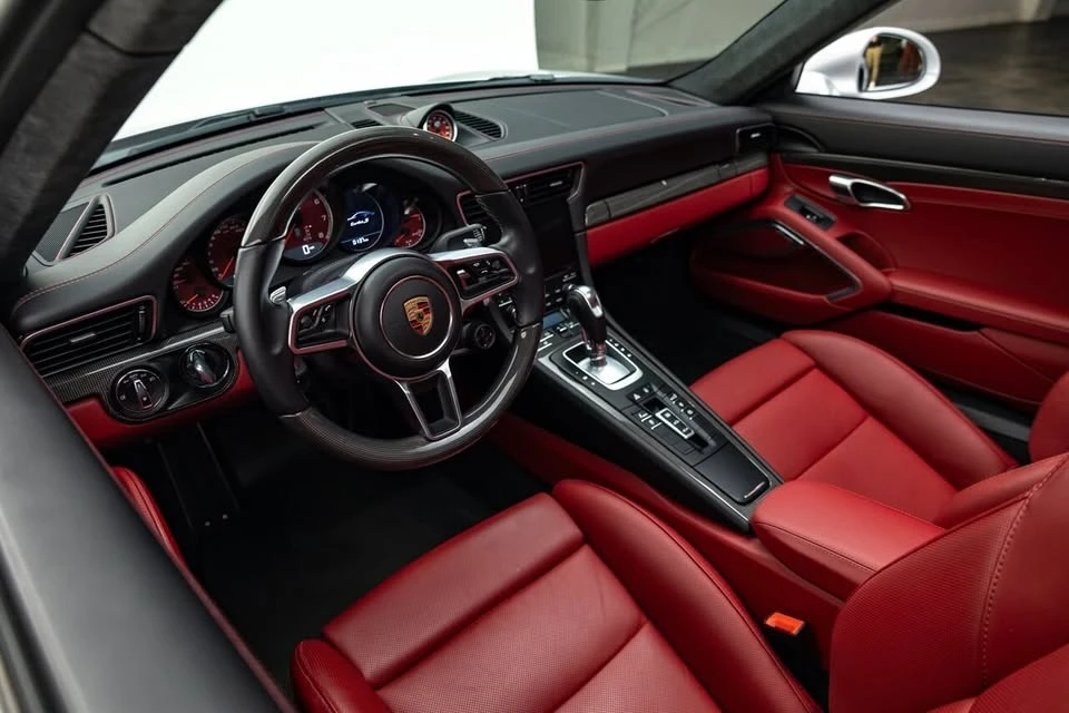 2017 Porsche 991 Turbo S - Image 9 of 19