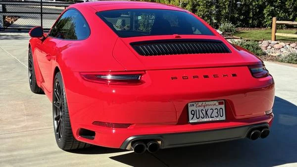 2017 Porsche 991 Carrera - Image 6 of 21
